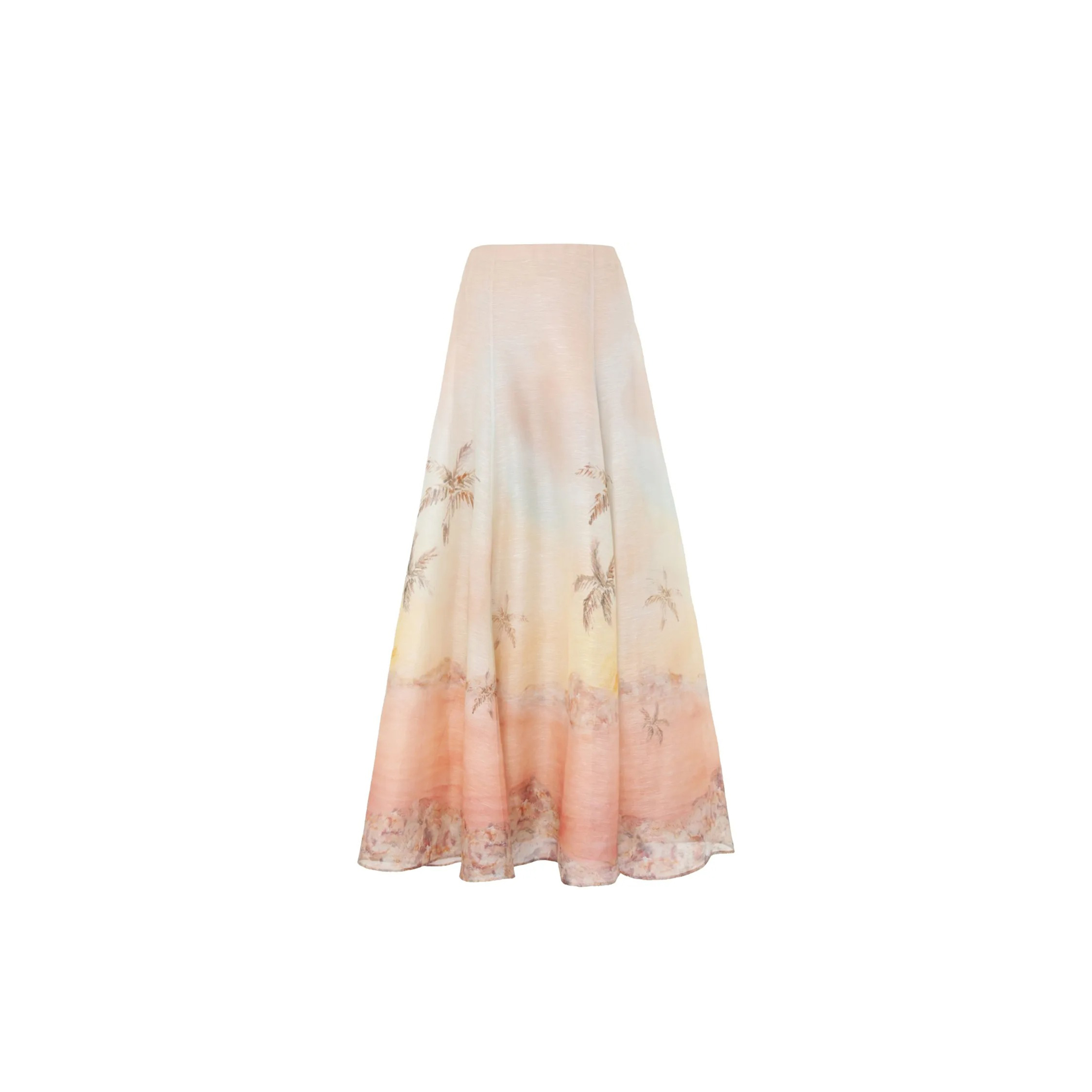 ZIMMERMANN ILLUMINATE MAXI SKIRT 3267SS251